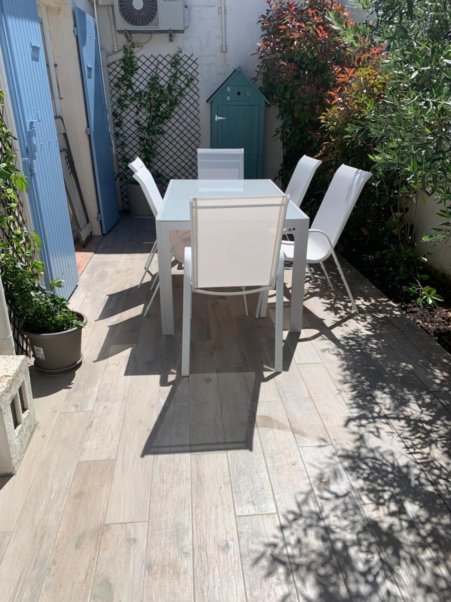 Appartement De Standing Avec Terrasse แซ็งต์-มารี-เดอ-ลา-แมร์ ภายนอก รูปภาพ